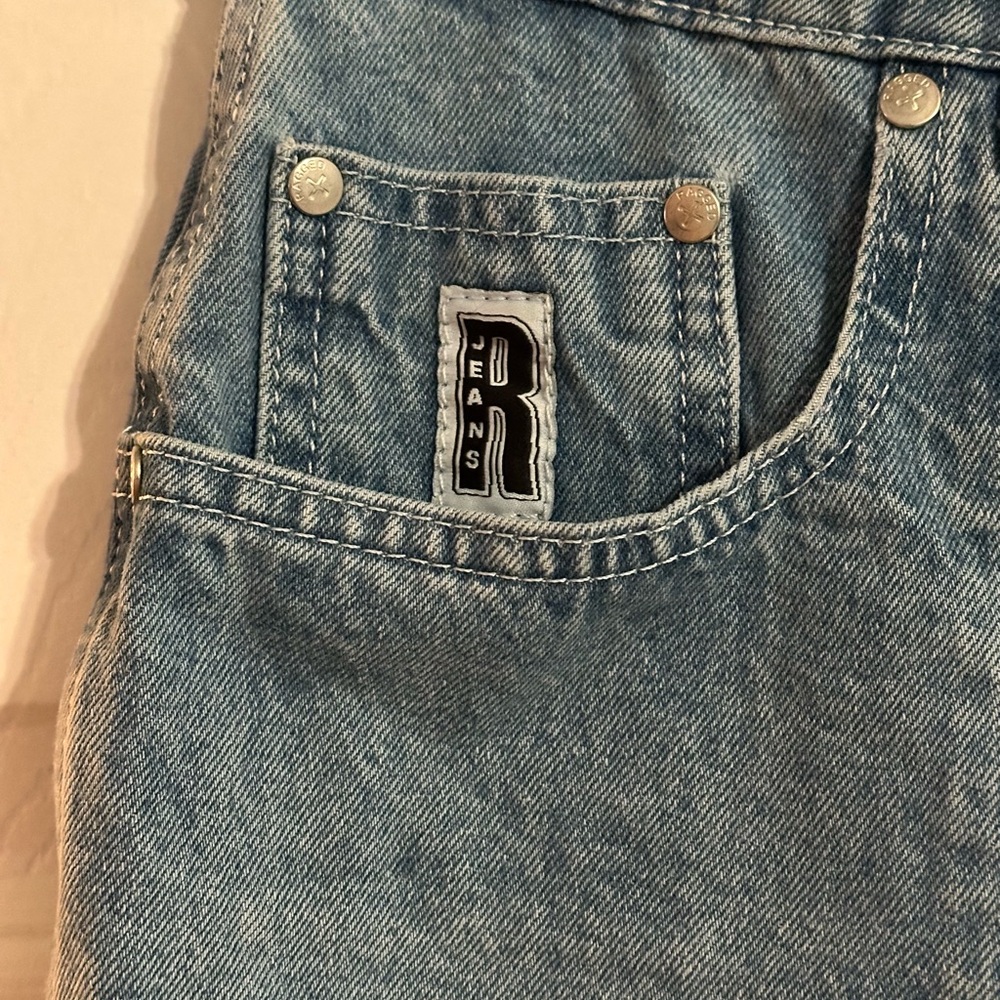The Ragged Priest Women's Straight Leg Combat Carpenter Jeans - Size 28 - Picture 3 of 9